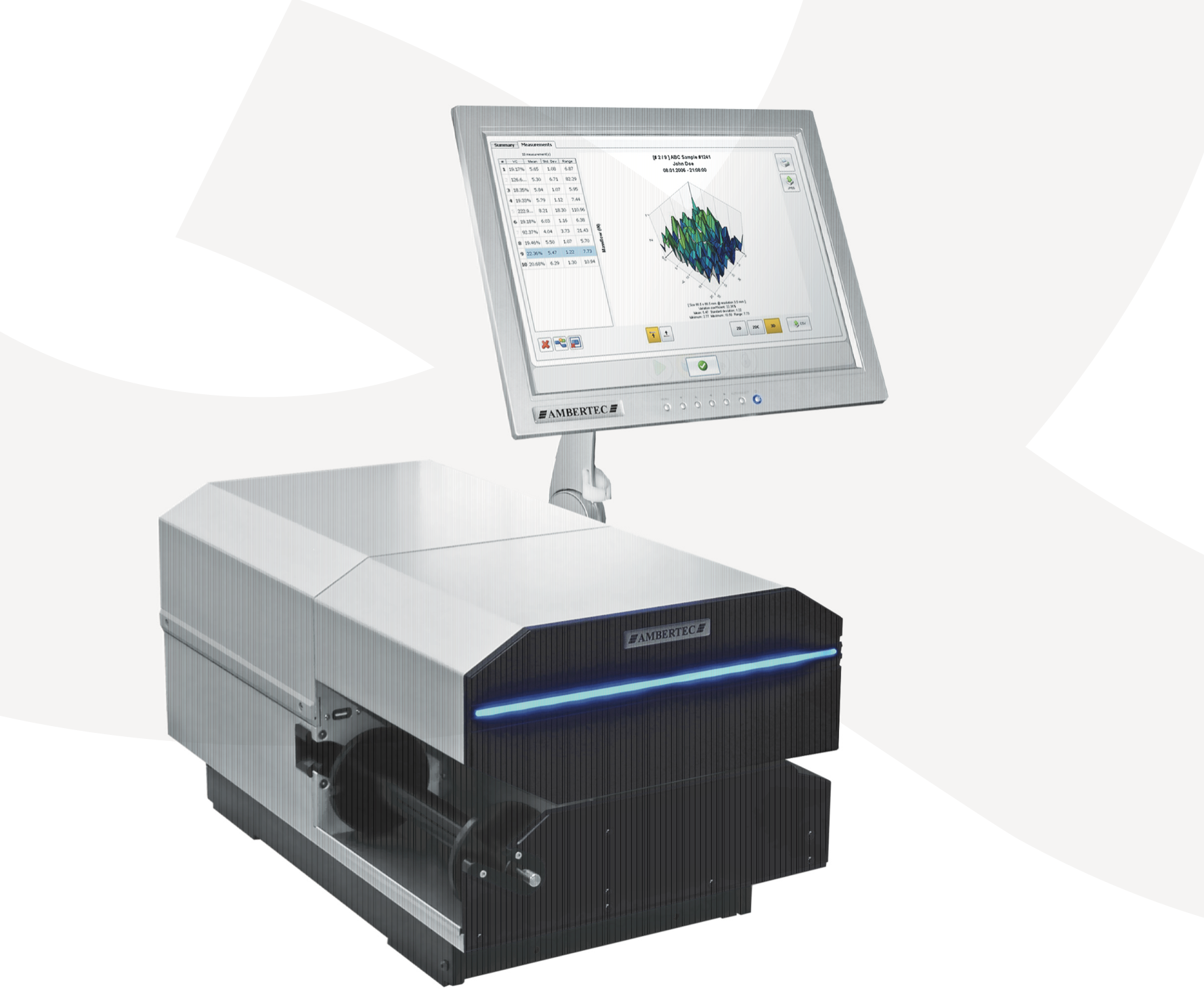 Permeability profiler